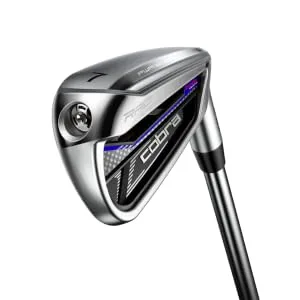 Cobra Golf 2021 Men's Radspeed One Length Iron Set Right KBS Tour 80-90-Wedge Regular 5-GW - 3D Printed Medallion