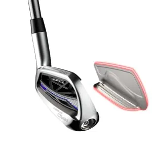 Cobra Golf 2021 Men's Radspeed One Length Iron Set Right KBS Tour 80-90-Wedge Regular 5-GW - Forged Pwrshell Face