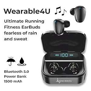 Wearable4U Garmin Instinct 2 Solar GPS Rugged Outdoor Smartwatch, Graphite with Multi-GNSS Support Black Earbuds Bundle Instinct 2 Solar Graphite+Black - product information 6