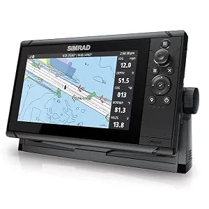 Simrad Cruise 7-7-inch GPS Chartplotter with 83/200 Transducer, Preloaded C-MAP US Coastal Maps - Cruise stay informed