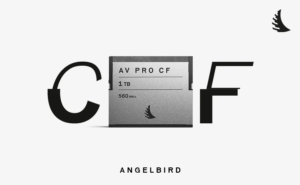 Angelbird AV PRO CF- CFast 2.0 | 1 TB - angelbird cfast 2.0 memory card media