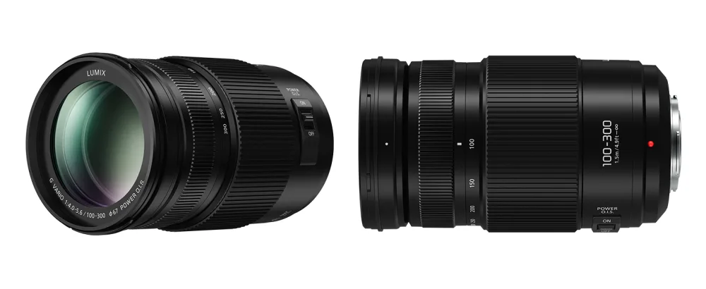 Panasonic LUMIX G II Vario Lens, 100-300MM, MIRRORLESS Micro Four Thirds, Power O.I.S, H-FSA100300 (USA Black) - product information 2