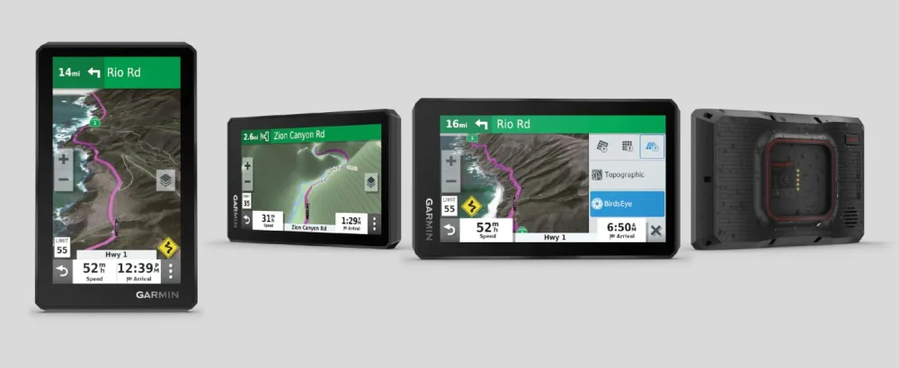 Garmin zmo XT, All-Terrain Motorcycle GPS Navigation Device, 5.5-inch Ultrabright and Rain-Resistant Display - Garmin zumo XT