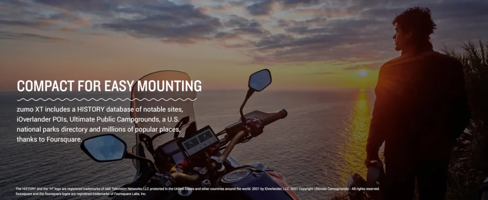 Garmin zmo XT, All-Terrain Motorcycle GPS Navigation Device, 5.5-inch Ultrabright and Rain-Resistant Display - Garmin zumo XT
