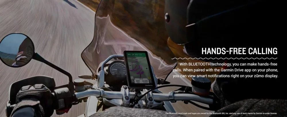 Garmin zmo XT, All-Terrain Motorcycle GPS Navigation Device, 5.5-inch Ultrabright and Rain-Resistant Display - Garmin zumo XT