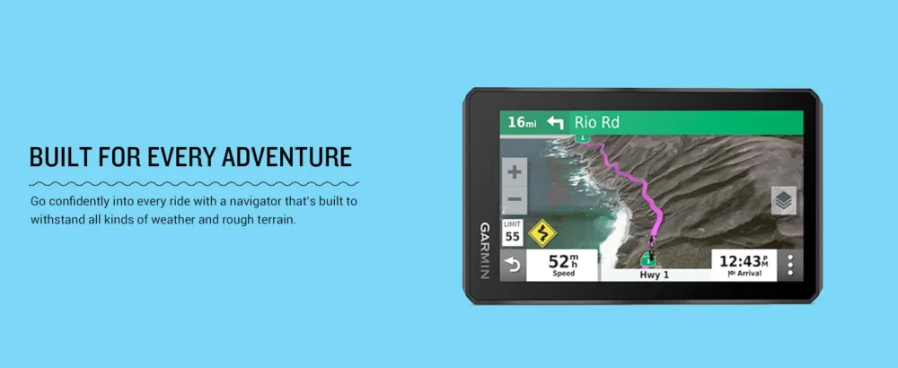 Garmin zmo XT, All-Terrain Motorcycle GPS Navigation Device, 5.5-inch Ultrabright and Rain-Resistant Display - Garmin zumo XT