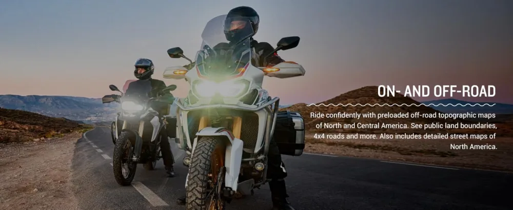 Garmin zmo XT, All-Terrain Motorcycle GPS Navigation Device, 5.5-inch Ultrabright and Rain-Resistant Display - Garmin zumo XT