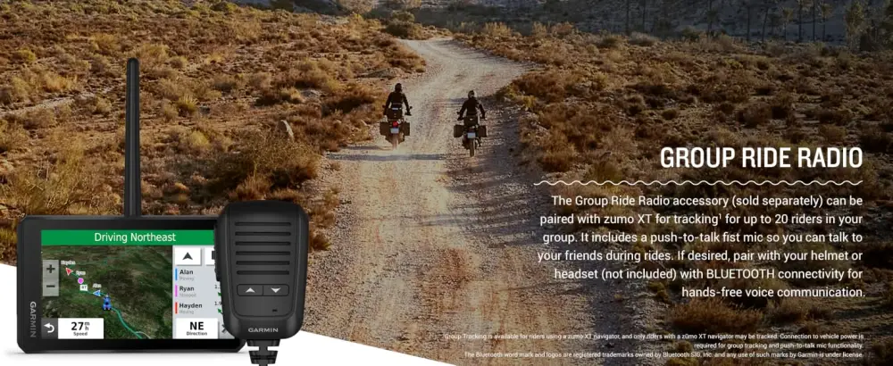 Garmin zmo XT, All-Terrain Motorcycle GPS Navigation Device, 5.5-inch Ultrabright and Rain-Resistant Display - Garmin zumo XT