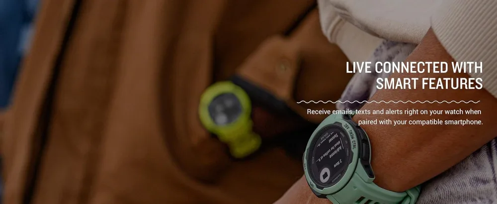 Garmin Instinct 2 Solar, Tactical-Edition, GPS Outdoor Watch, Solar Charging Capabilities, Multi-GNSS Support, Tracback Routing, Coyote Tan Instinct 2 Solar Tactical (Coyote Tan) 45 MM Instinct 2 Solar Watch - Garmin Instinct 2 series