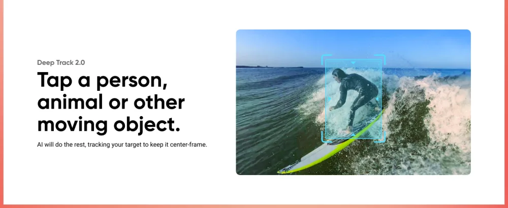 Insta360 ONE RS Twin Edition  Waterproof 4K 60fps Action Camera & 5.7K 360 Camera with Interchangeable Lenses, Stabilization, 48MP Photo, Active HDR, AI Editing Motorcycle Kit - Deep track