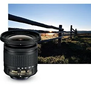 Nikon Landscape & Macro Two Lens Kit with 10-20mm f/4.5-5.6G VR & 40mm f/2.8G - product information 3