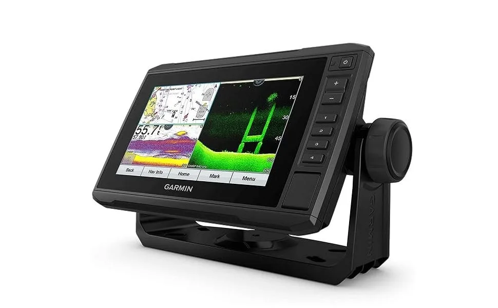 Garmin ECHOMAP UHD 74Cv, 7" Keyed-Assist Touchscreen Chartplotter with U.S. BlueChart G3 and GT24UHD-TM Transducer - product information 1