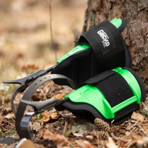 Notch Gecko Classic Aluminum Climbers (Tree Gaffs) w/Straps (40929T) - Climber-rest