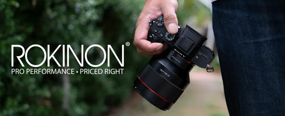 ROKINON IO85AF-E 85mm F1.4 Auto Focus Weather Sealed Lens for Sony E-Mount - product information 1