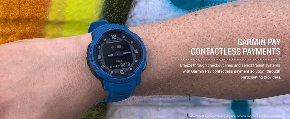 Garmin Instinct Crossover Solar, Rugged Hybrid Smartwatch with Solar Charging Capabilities, Analog Hands and Digital Display, Graphite Graphite Solar - Garmin Instinct Crossover Series