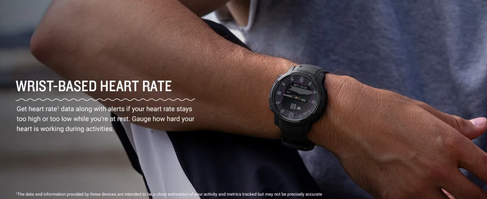 Garmin Instinct Crossover Solar, Rugged Hybrid Smartwatch with Solar Charging Capabilities, Analog Hands and Digital Display, Graphite Graphite Solar - Garmin Instinct Crossover Series