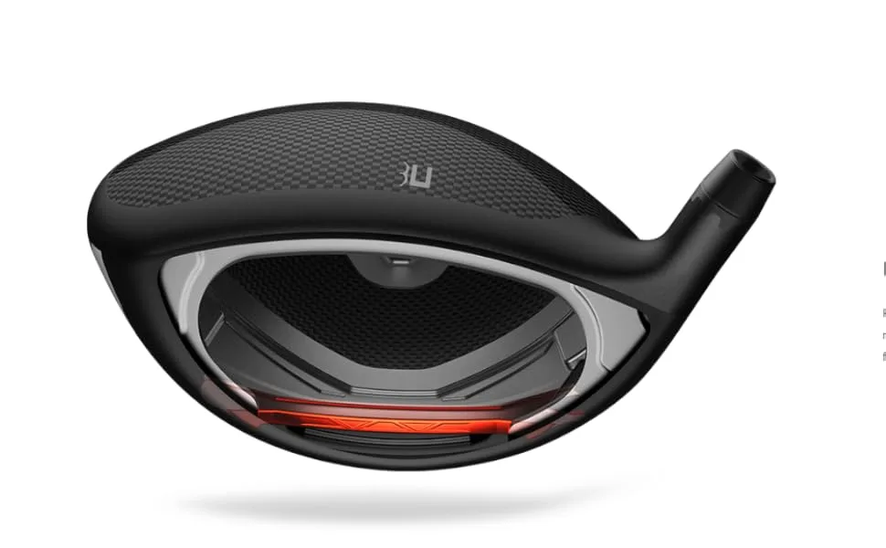 Aerojet LS Driver Right Kai'li White Stiff 9 Degrees - Faster Ball Speed