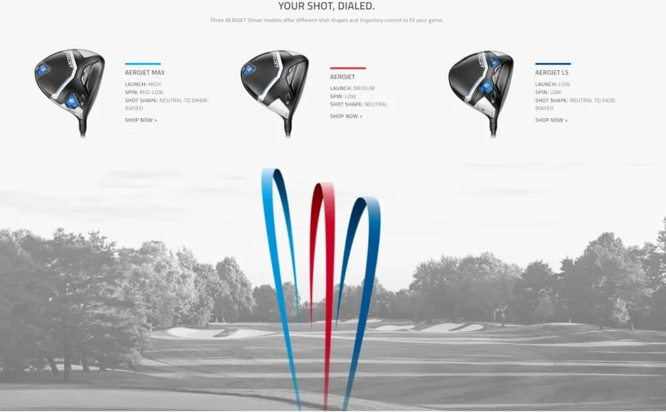 Aerojet LS Driver Right Kai'li White Stiff 9 Degrees - The perfect flight