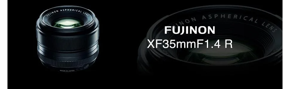Fujifilm XF35mmF1.4 R - product information 1