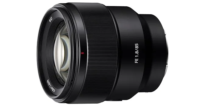 Sony SEL85F18 85mm F/1.8-22 Medium-Telephoto Lens | Black | Buy