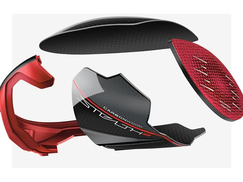 Taylormade Golf Stealth2 High Draw Driver 9.0/Left Hand Stiff Right FUJIKURA_SPEEDER_NX_RED_60 Regular 10.5 Degrees - Broken Out Version of Stealth 2
