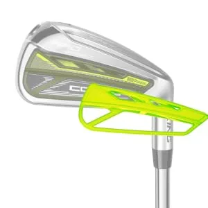 Cobra Golf 2021 Men's Radspeed Combo Iron Set Right UST Recoil 460 ESX Senior 5-GW - 3D Printed Medallion