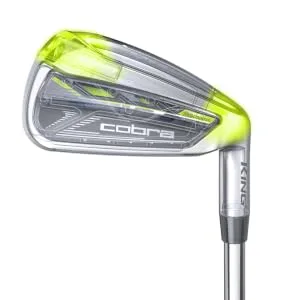 Cobra Golf 2021 Men's Radspeed Combo Iron Set Right UST Recoil 460 ESX Senior 5-GW - Extreme Heel & Toe Weighting