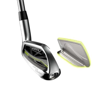 Cobra Golf 2021 Men's Radspeed Combo Iron Set Right UST Recoil 460 ESX Senior 5-GW - Forged Pwrshell Face