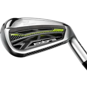 Cobra Golf 2021 Men's Radspeed Combo Iron Set Right UST Recoil 460 ESX Senior 5-GW - Radial Weighting