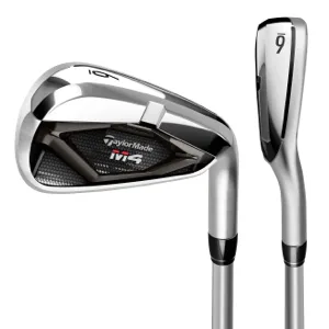 TaylorMade M4 Iron Sets Right Steel Regular 21.5 Degrees - Taylormade m4 Irons