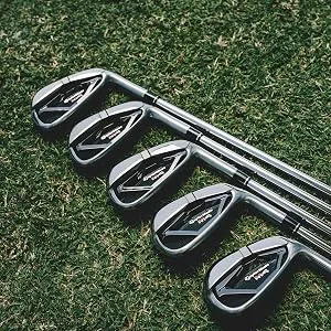 TaylorMade M4 Iron Set Right Steel Stiff 5-PW, AW - M4 Irons