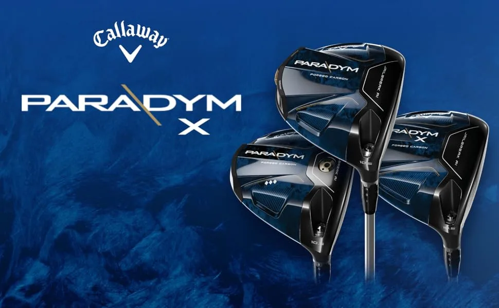 Callaway Golf 2023 Paradym X Driver Right Hzrdus Silver 50G Regular 10.5 Degrees - paradym driver