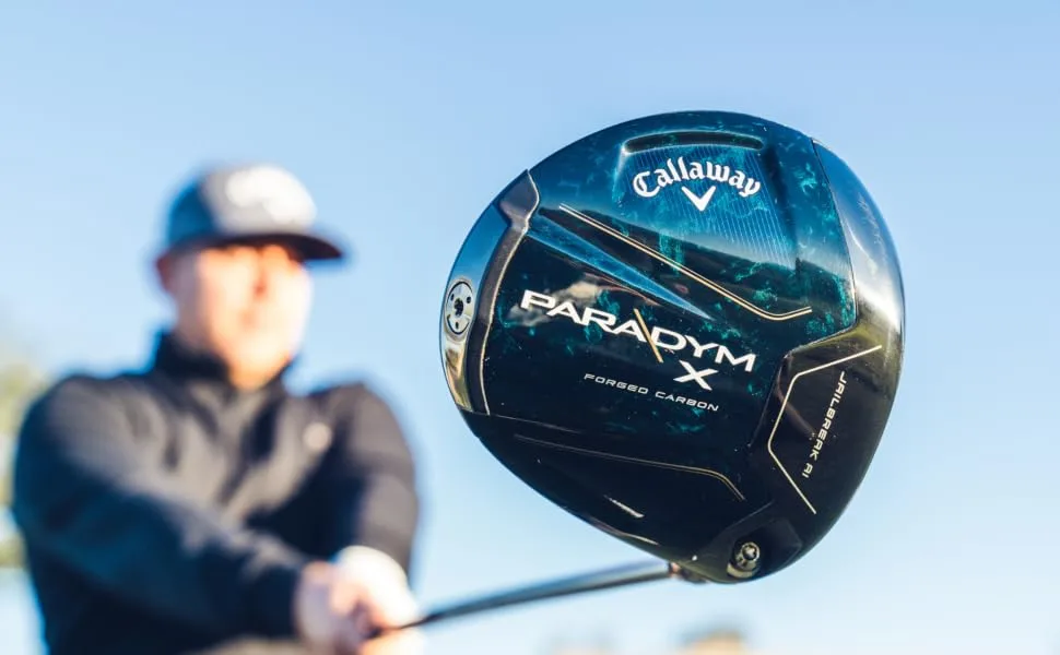 Callaway Golf 2023 Paradym X Driver Right Hzrdus Silver 50G Regular 10.5 Degrees - paradym x