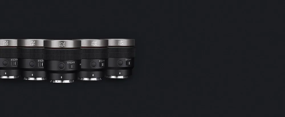Samyang 75mm T1.9 Full Frame Cine Auto Focus Lens for Sony E (SYCAF75-NEX) - Cine AF
