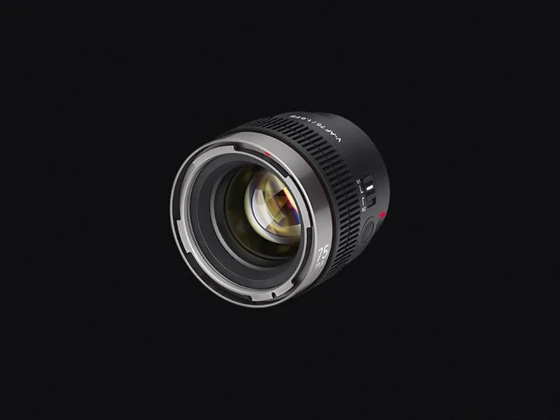 Samyang 75mm T1.9 Full Frame Cine Auto Focus Lens for Sony E (SYCAF75-NEX) - Cine AF