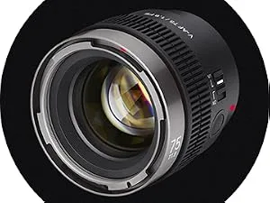 Samyang 75mm T1.9 Full Frame Cine Auto Focus Lens for Sony E (SYCAF75-NEX) - cine af