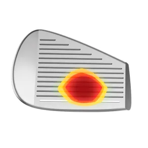 TaylorMade SiM 2 Max OS Iron Set Women's Right Graphite Ladies 5-PW, AW - Fast and Forgiving SIM 2 Max OS irons TaylorMade Golf