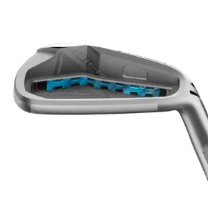 TaylorMade SiM 2 Max OS Iron Set Women's Right Graphite Ladies 5-PW, AW - Forged Iron Feel SIM2 Max OS IRons