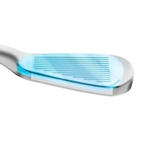 TaylorMade SiM 2 Max OS Iron Set Women's Right Graphite Ladies 5-PW, AW - Oversized for more stability - SIM2 Max OS Irons TaylorMade Golf