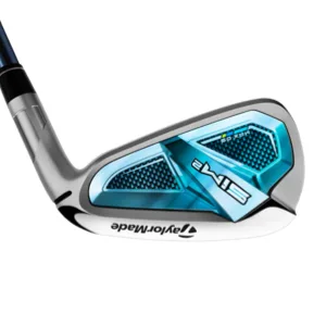 TaylorMade SiM 2 Max OS Iron Set Women's Right Graphite Ladies 5-PW, AW - SIM 2 Max OS Irons TaylorMade Golf