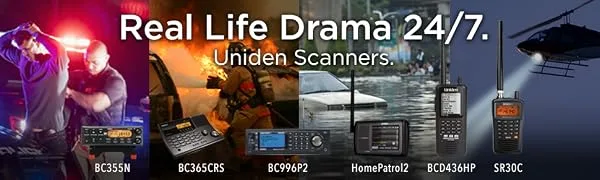 Uniden SDS100 True I/Q Digital Handheld Scanner, Designed for Improved Digital Performance in Weak-Signal and Simulcast Areas, Rugged / Weather Resistant JIS 4 Construction - Main