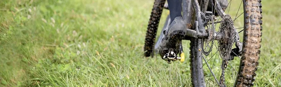 Garmin Rally XC100, Single-sensing Power Meter, Compatible with SHIMANO SPD Cleats XC100 Power Meter - Rally XC100