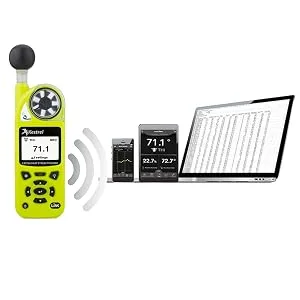 Kestrel 5400AG Cattle Heat Stress Tracker with Link and Vane Mount - Kestrel 5400AG with LiNK