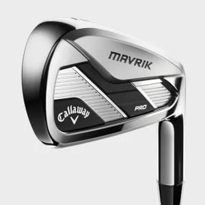 Callaway Golf 2020 Mavrik Iron Set Left Steel Regular 5 Iron - PW - Mavrik Pro
