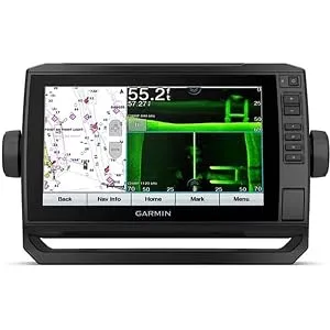 Garmin ECHOMAP UHD 94SV, Keyed-Assist Touchscreen Chartplotter with U.S. BlueChart G3 - product information 1