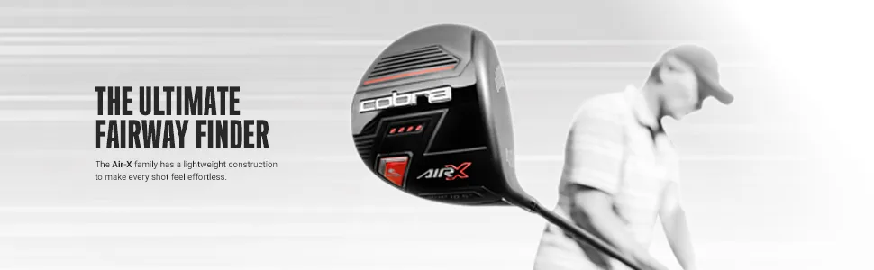 Cobra Golf 2022 Air X Men's Combo Iron Set Right Cobra Ultralite 50 Senior 5-GW - air-x banner