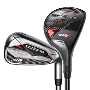 Cobra Golf 2022 Air X Men's Combo Iron Set Right Cobra Ultralite 50 Senior 5-GW - AIR-X COMBO SET