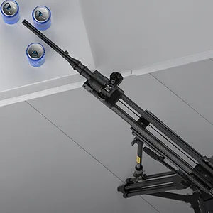 Zeapon Micro 3 E1000 Motorized Double Distance Camera Slider, Travel Distance 42.13 inch Hellaflush Design 4KG-12KG Payload - Powerful Weapon of Macro Photography