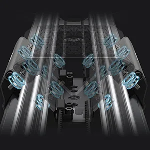 Zeapon Micro 3 E1000 Motorized Double Distance Camera Slider, Travel Distance 42.13 inch Hellaflush Design 4KG-12KG Payload - Stainless Load Bearing Parts