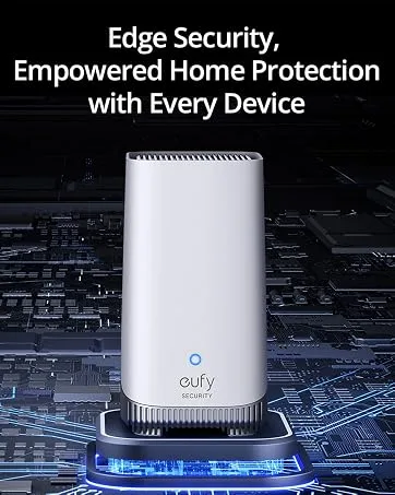 eufy Security eufyCam 3 4-Cam Kit, Security Camera Outdoor Wireless, 4K Camera with Integrated Solar Panel, Forever Power, Face Recognition AI, Expandable Local Storage, Spotlight, No Monthly Fee 4 Camera Kit - product information 5